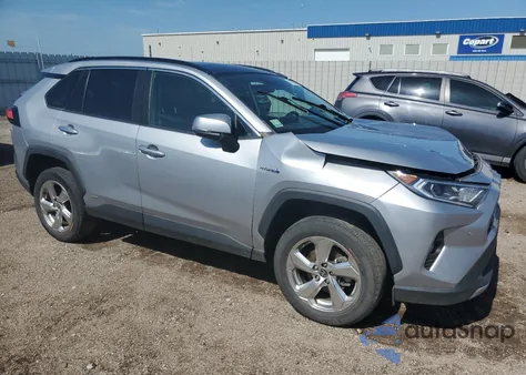 2021 Toyota Rav4 Limited z USA, uszkodzony, nr VIN 4T3D6RFV4MU032653